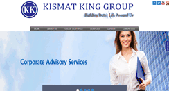 Desktop Screenshot of kismatking.com